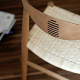 pp505 | Cow Horn Chair