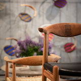 pp505 | Cow Horn Chair
