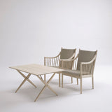 pp84 | Cross Leg Table