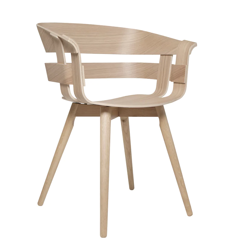 Wick Chair - Wood Legs